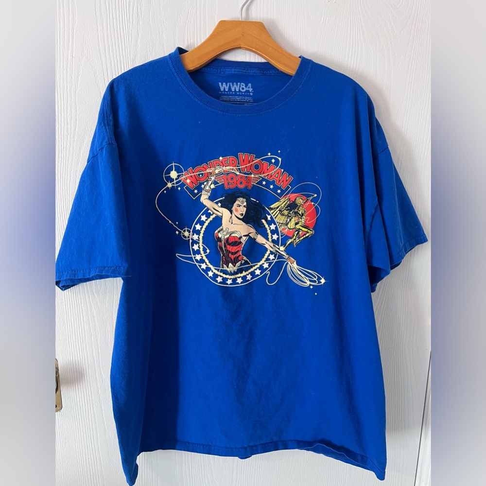 Wonder Woman “1984” TShirt Blue Size 2X
